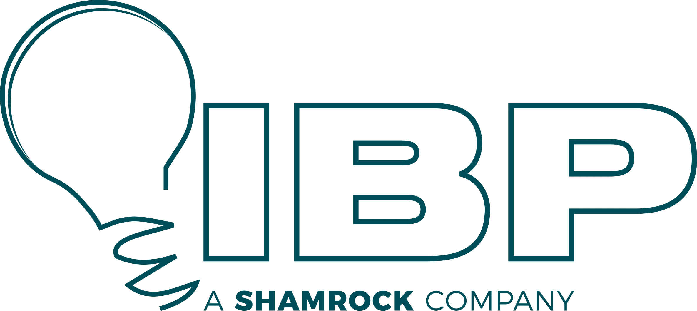 IBP Only logo_CMYK_TealONLY2