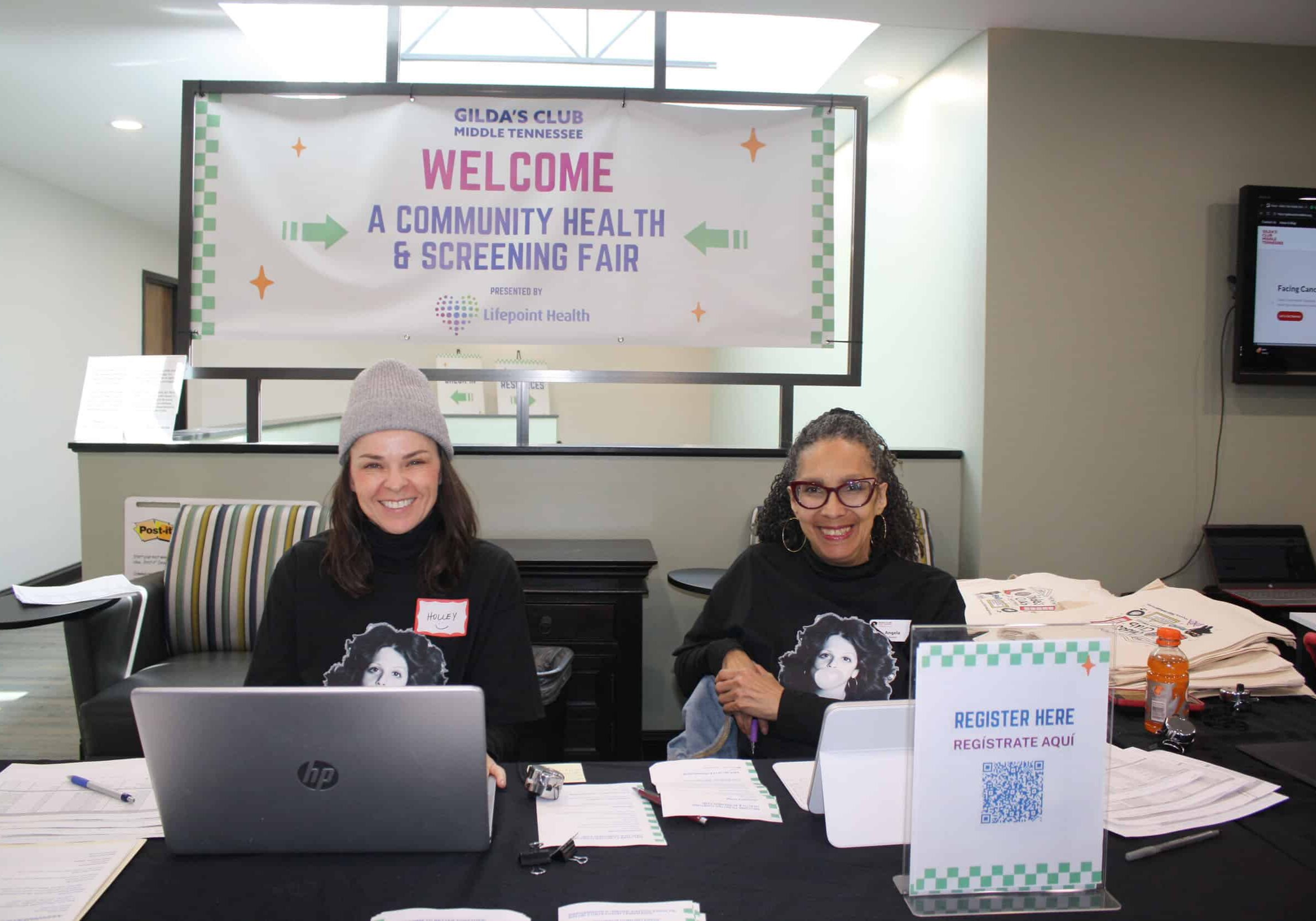 Health and Screening Fair Main Swap