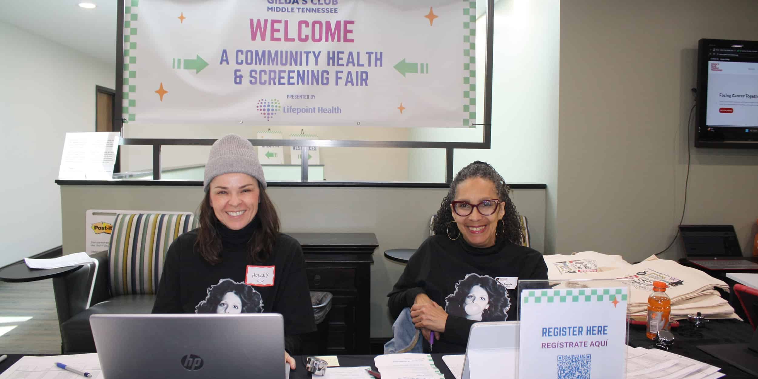 Health and Screening Fair Main Swap