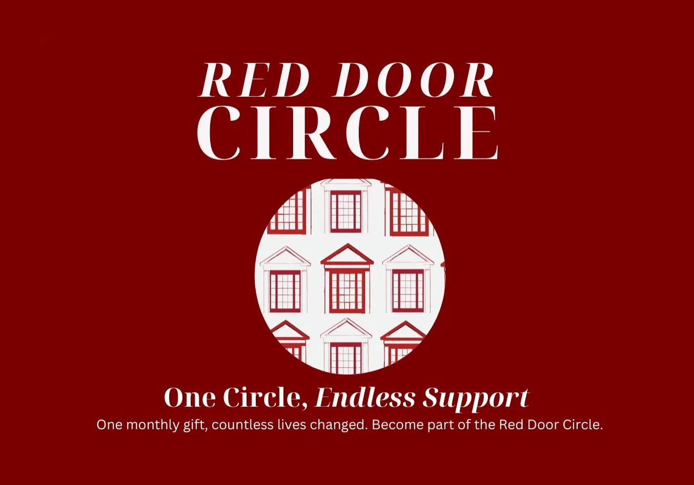 Red-Door-Circle